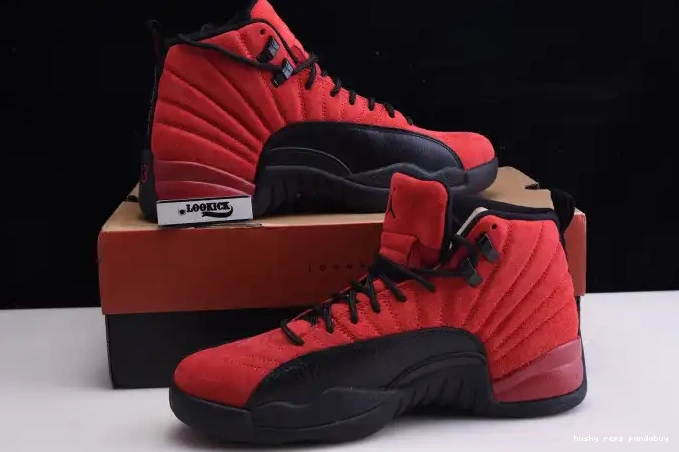 Rep Husky Reverse Air CT8013-602 Jordan 12 Game Flu Retro 0526